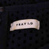 フレイアイディー FRAY I.D メッシュ ノースリーブ ワンピース レディース 0