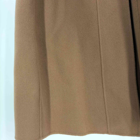 エスマックスマーラ S Max Mara SVEZIA ピュアヴァージンウール フーデッド ダブルフェイス ラップコート レディース J:38