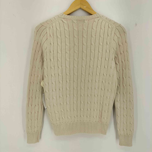 ポロラルフローレン POLO RALPH LAUREN ケーブル コットンニット レディース import:M