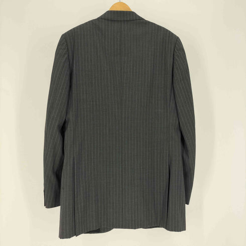 メイルアンドコー MALE & Co. 背抜き ストライプ シングル 2B テーラードジャケット メンズ A8