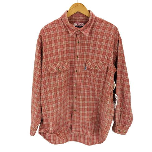 PEPSI COLA 両フラップ チェックシャツ メンズ JPN:XL