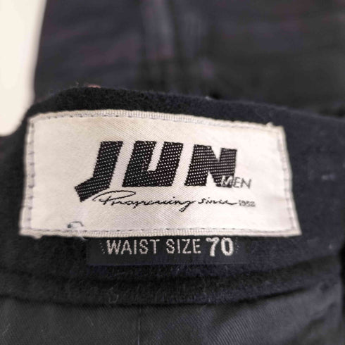 ジュンメン JUN MEN ウール 2タックスラックス メンズ 70