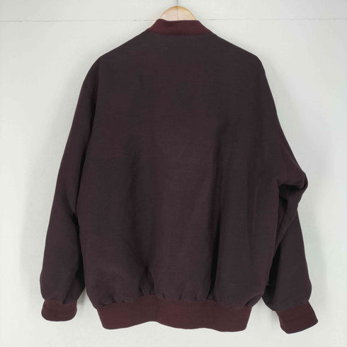 TRAFIC MENSWEAR 異素材切替 ニットカーディガン メンズ