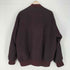 TRAFIC MENSWEAR 異素材切替 ニットカーディガン メンズ
