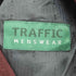 TRAFIC MENSWEAR 異素材切替 ニットカーディガン メンズ