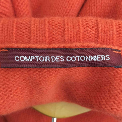 コントワーデコトニエ COMPTOIR DES COTONNIERS ウール ハイネック ニット レディース XS-S
