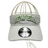 ニューエラ NEW ERA GF SCW ARCH LOGO 241 3Dロゴ刺繍 裏地パイル サンバイザー ユニセックス メンズ FREE