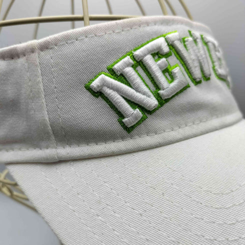 ニューエラ NEW ERA GF SCW ARCH LOGO 241 3Dロゴ刺繍 裏地パイル サンバイザー ユニセックス メンズ FREE