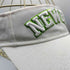 ニューエラ NEW ERA GF SCW ARCH LOGO 241 3Dロゴ刺繍 裏地パイル サンバイザー ユニセックス メンズ FREE