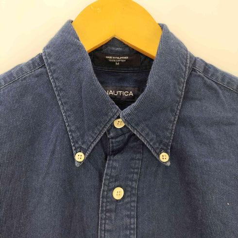 ノーティカ NAUTICA コーデュロイボタンダウンシャツ メンズ M