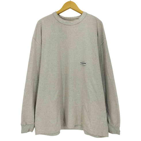 CAHLUMN Heavy Weight Jersey Long Sleeve Tee メンズ JPN:XXL