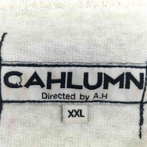 CAHLUMN Heavy Weight Jersey Long Sleeve Tee メンズ JPN:XXL