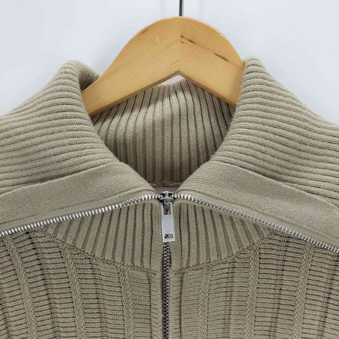 ザラ ZARA ジップニットカーディガン レディース JPN:L