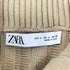 ザラ ZARA ジップニットカーディガン レディース JPN:L