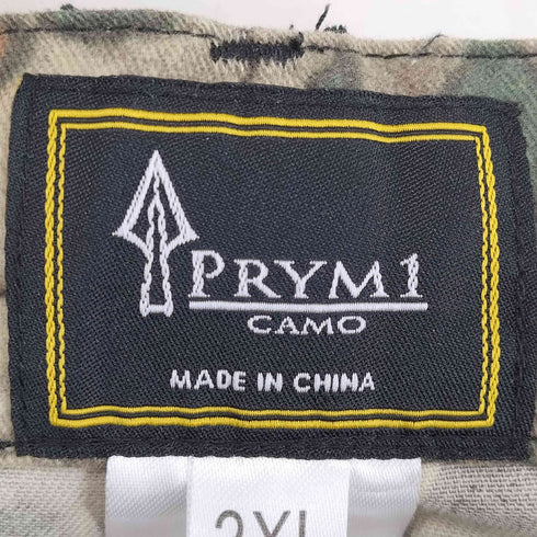 PRYM1 BDU カモフラージュ カーゴパンツ メンズ JPN:XXL
