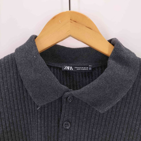 ザラ ZARA ニットポロ レディース JPN:M
