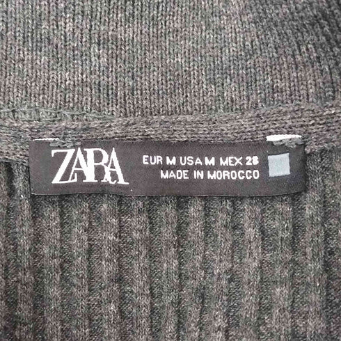 ザラ ZARA ニットポロ レディース JPN:M