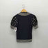 ケンゾー KENZO ボーダー ドット 半袖ニット レディース import:M