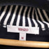 ケンゾー KENZO ボーダー ドット 半袖ニット レディース import:M