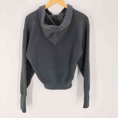 ザラ ZARA ハーフジップ ニットプルオーバー レディース JPN:L