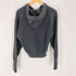 ザラ ZARA ハーフジップ ニットプルオーバー レディース JPN:L