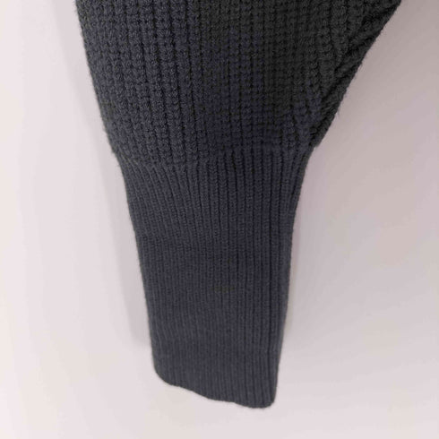 ザラ ZARA ハーフジップ ニットプルオーバー レディース JPN:L