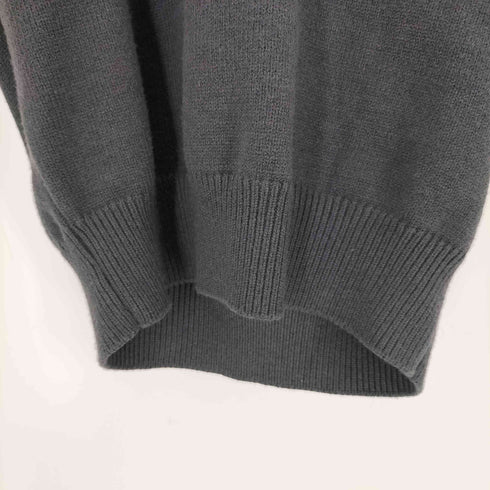 ザラ ZARA ハーフジップ ニットプルオーバー レディース JPN:L