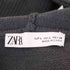 ザラ ZARA ハーフジップ ニットプルオーバー レディース JPN:L