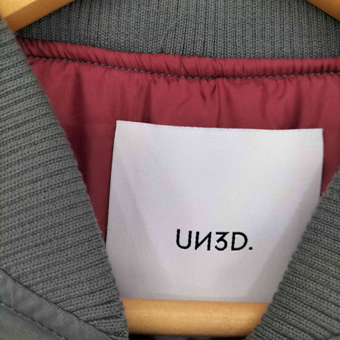 アンスリード UN3D. 24AW SHORT MA-1 レディース JPN:36