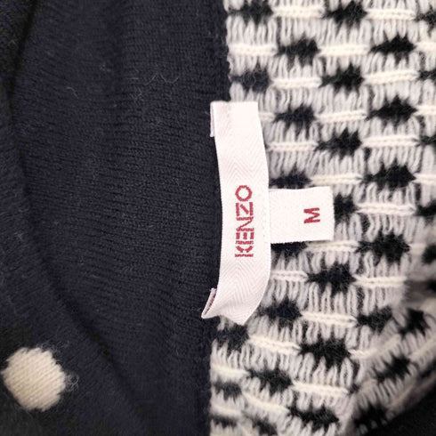 ケンゾー KENZO ドットデザインニットスカート レディース import:M