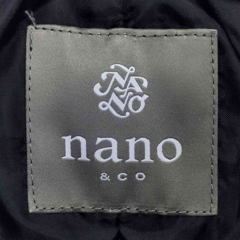 ナノアンドコー NANO&CO 中綿 マウンテンジャケット メンズ JPN:M