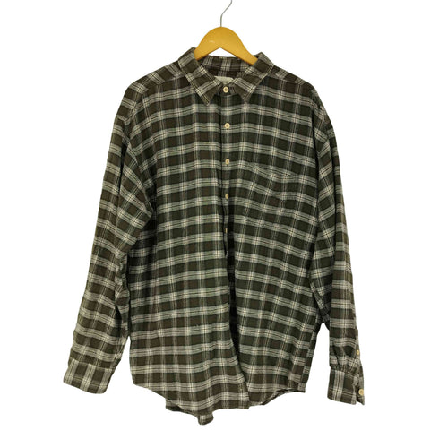 ジェイクルー J.CREW 90s モーリシャス製 巨人タグ チェックシャツ メンズ JPN:XL