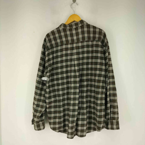 ジェイクルー J.CREW 90s モーリシャス製 巨人タグ チェックシャツ メンズ JPN:XL