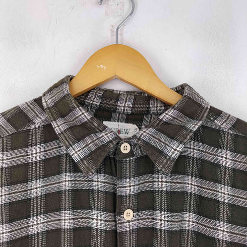ジェイクルー J.CREW 90s モーリシャス製 巨人タグ チェックシャツ メンズ JPN:XL
