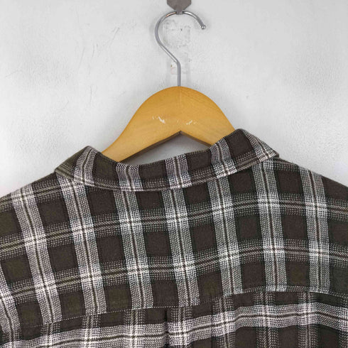 ジェイクルー J.CREW 90s モーリシャス製 巨人タグ チェックシャツ メンズ JPN:XL