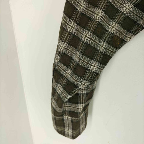 ジェイクルー J.CREW 90s モーリシャス製 巨人タグ チェックシャツ メンズ JPN:XL