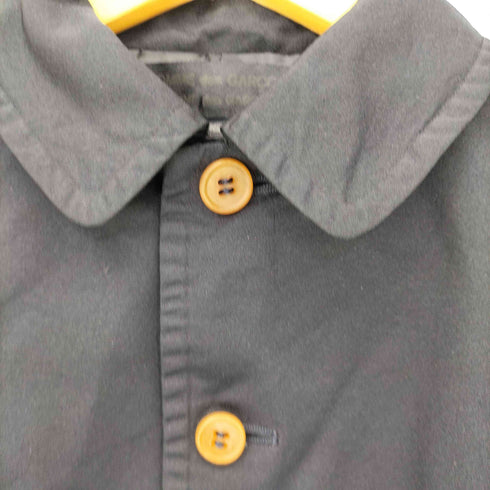 コムデギャルソンコムデギャルソン COMME des GARCONS COMME des GARCONS 17AW ポリ 丸襟 ショートジャケット レディース JPN:XS