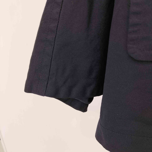 コムデギャルソンコムデギャルソン COMME des GARCONS COMME des GARCONS 17AW ポリ 丸襟 ショートジャケット レディース JPN:XS