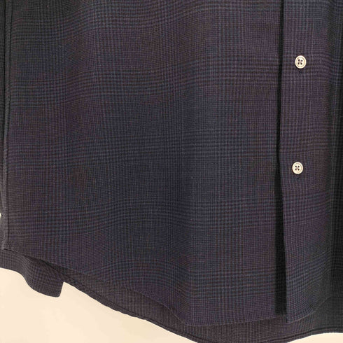 ユナイテッドアローズグリーンレーベルリラクシング UNITED ARROWS green label relaxing A+ TW PU サッカー リラックス シャツ メンズ JPN:M