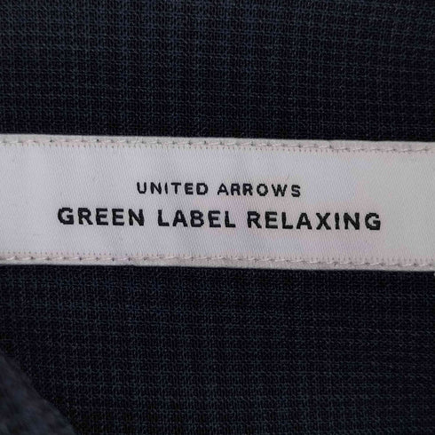 ユナイテッドアローズグリーンレーベルリラクシング UNITED ARROWS green label relaxing A+ TW PU サッカー リラックス シャツ メンズ JPN:M