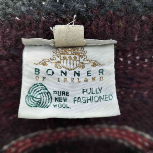 Bonner of Ireland ネップ ウールニット メンズ JPN:XL XL
