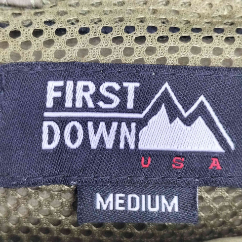 ファーストダウン FIRST DOWN 配色マウンテンジャケット メンズ JPN:M