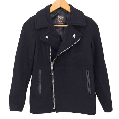 ショット Schott USA製 ウールダブルライダース レディース 14