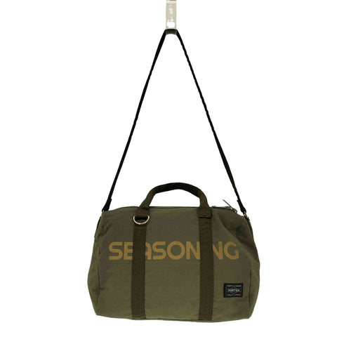 ポーター PORTER SEASONING 2WAY ミニボストン メンズ