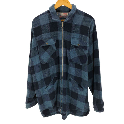 JEANSWEAR ジップアップ シャツジャケット メンズ