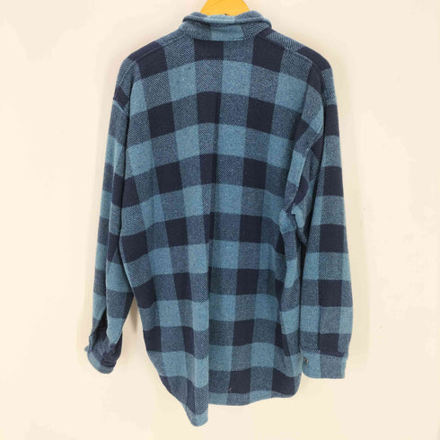 JEANSWEAR ジップアップ シャツジャケット メンズ