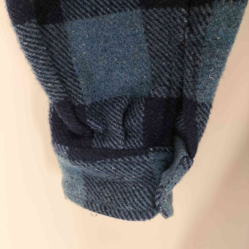 JEANSWEAR ジップアップ シャツジャケット メンズ