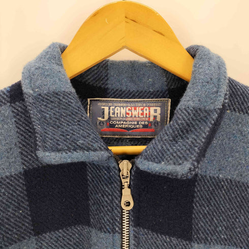 JEANSWEAR ジップアップ シャツジャケット メンズ