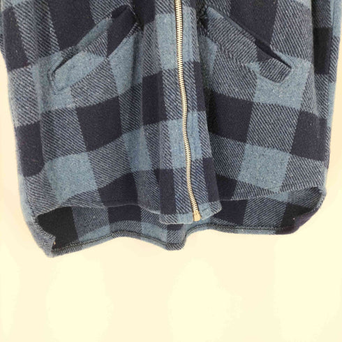 JEANSWEAR ジップアップ シャツジャケット メンズ