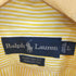 ラルフローレン RALPH LAUREN CUSTOM FIT ポニー刺繍 ストライプ ボタンダウンシャツ 香港製 メンズ import:L